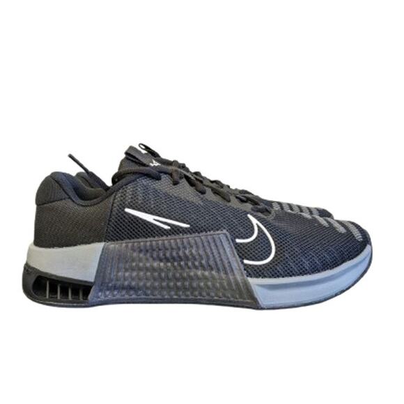 NIKE Men's Sneaker-Black White Anthracite Smoke Grey-9-NNTNB-S215